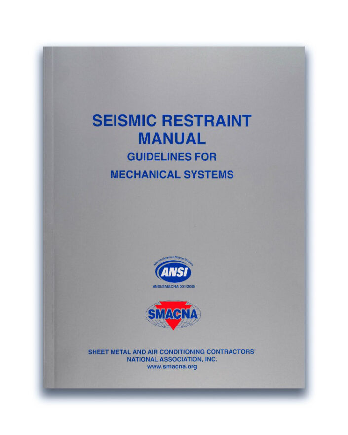 Seismic Restraint Manual Guidelines for Mechanical Systems Sheet