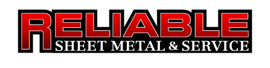 reliable sheet metal service logo